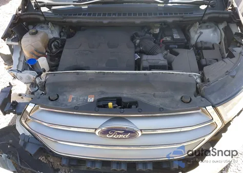 2016 Ford Edge Titanium из США, поврежденный, VIN 2FMPK4K81GBC23137